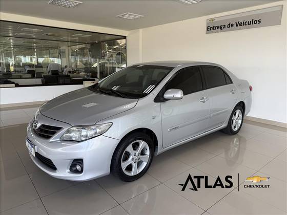 TOYOTA COROLLA 2.0 XEI 16V FLEX 4P AUTOMÁTICO